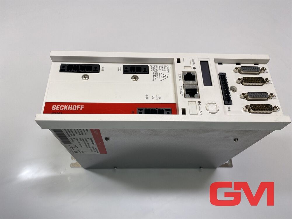 Beckhoff Digital Compact Servo Drives AX5203-0000-0200 2-kanalig Servo AX5203