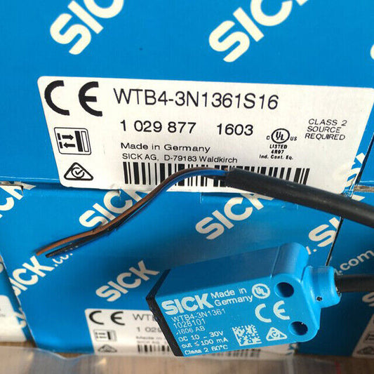 1PC New SICK WTB4-3N1361S16 Photoelectric Sensor WTB43N1361S16 DHL / UPS / FedEx