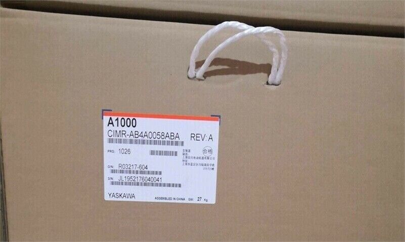 1PC New Yaskawa CIMR-AB4A0058ABA Inverter Expedited Shipping CIMRAB4A0058ABA