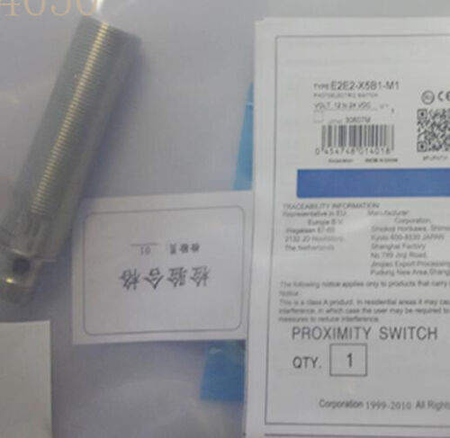 New Omron E2E2-X5B1-M1 Proximity Switch E2E2X5B1M1 Free Shipping 1PC DHL / UPS / FedEx