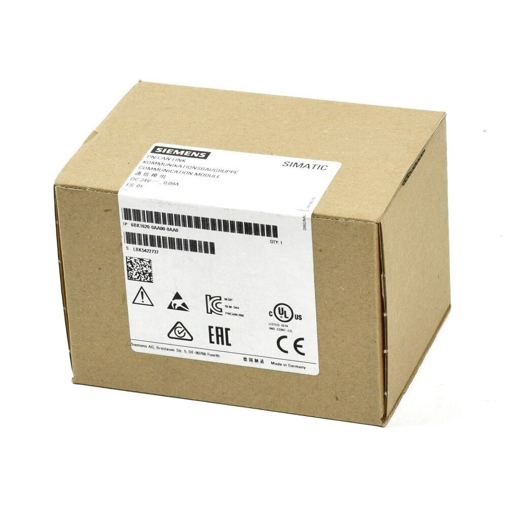 6BK1620-0AA00-0AA0 SIEMENS Communication Module Brand New in Box!Spot Goods Fedex / DHL