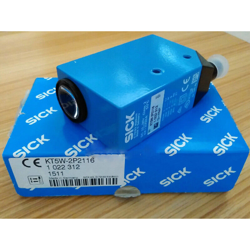 1PC New Sick New Color Sensor KT5W-2P2116 KT5W2P2116 DHL / UPS / FedEx