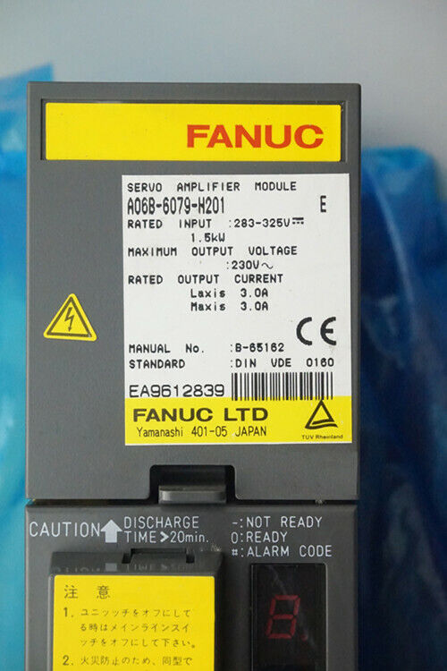 1PC FANUC A06B-6079-H201 Servo Drive A06B6079H201 New In Box Expendited ShippingDHL / UPS / FedEx