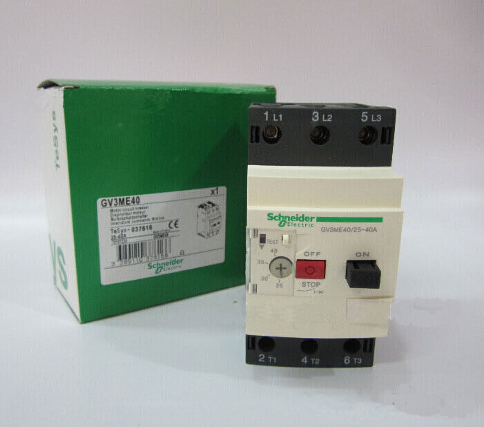 1PC New Schneider GV3ME40 Circuit Breakers Free Shipping In Box DHL / UPS / FedEx