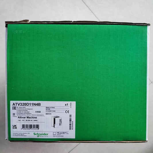 100% brand new original Schneider frequency converter ATV320D11N4B fast delivery UPS / DHL / Fedex