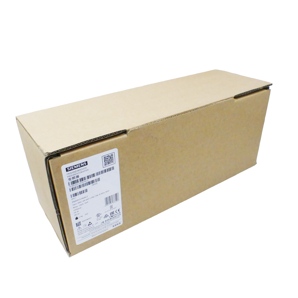 SIEMENS SINAMICS PM240-2 6SL3210-1PC22-8UL0 6SL3 210-1PC22-8UL0 FS: 05 -new--  UPS /  Fedex / DHL