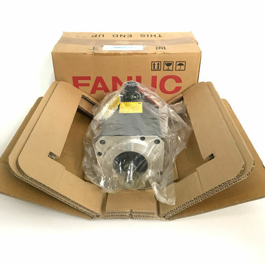 NEW FANUC A06B-0227-B200#0100 SERVO MOTOR A06B0227B200#0100 EXPEDITED SHIPPING UPS / DHL / Fedex