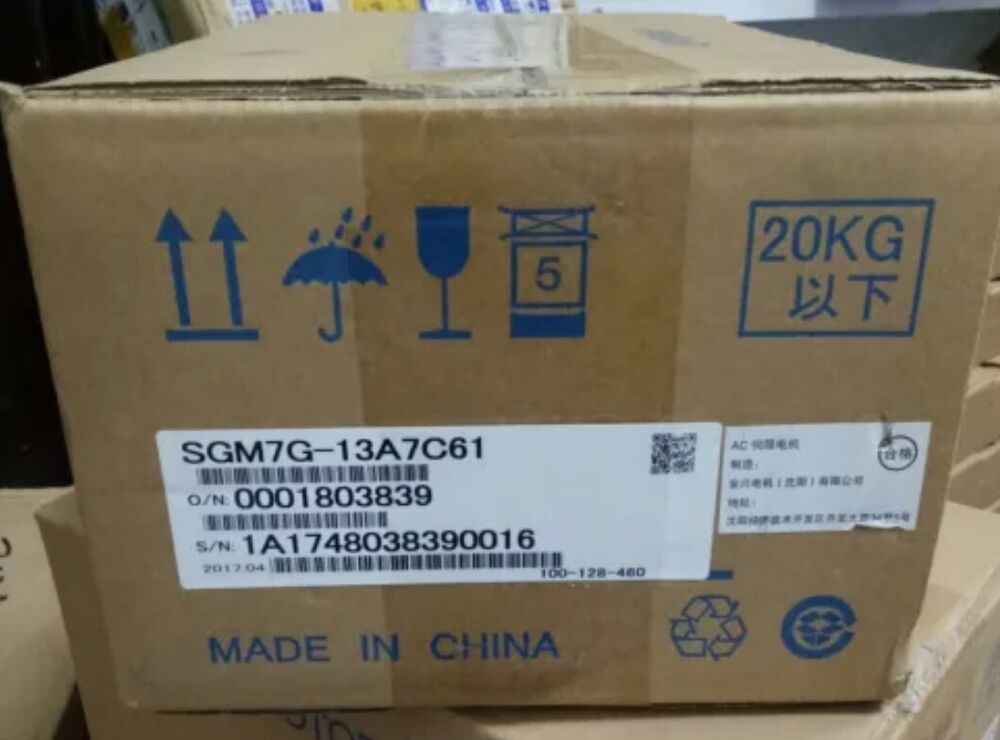 1PC New Yaskawa SGM7G-13A7C61 Servo Motor Expedited Shipping