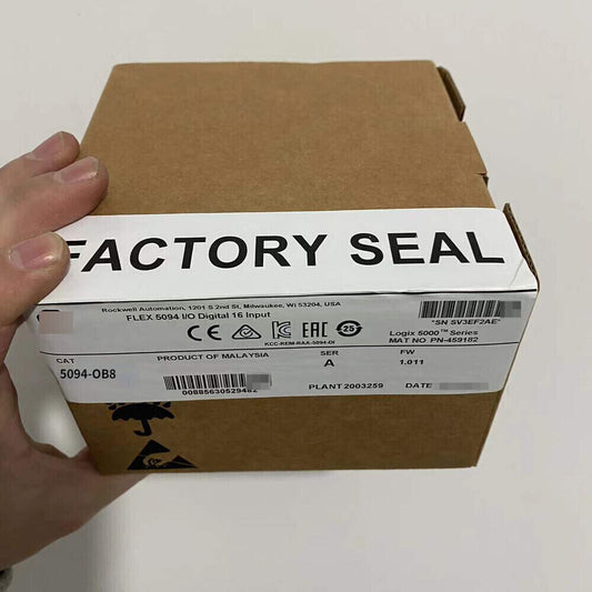 New Sealed Allen-Bradley AB 5094-OB8 /A Flex 5000 Output Module 5094OB8 In Stock DHL / UPS / FedEx