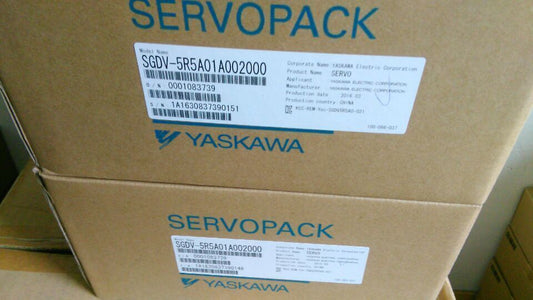 1PC Yaskawa SGDV-5R5A01A002000 AC Servo Drive SGDV5R5A01A002000 New In Box DHL / UPS / FedEx