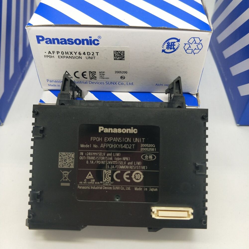 1PC New Panasonic AFP0HXY64D2T Expansion Unit PLC Module