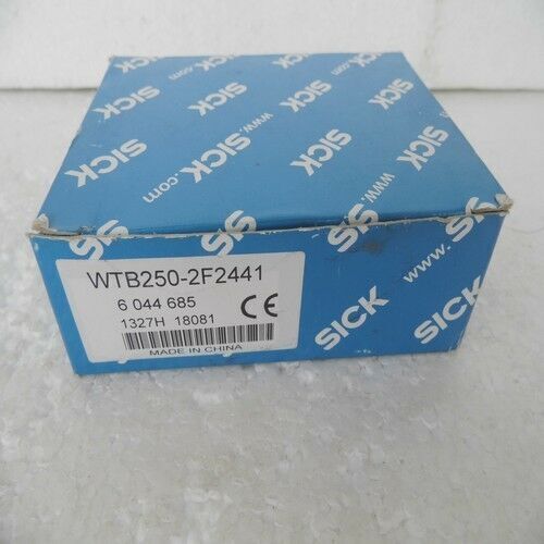 1PC New SICK WTB250-2F2441 Sensor WTB2502F2441 DHL / UPS / FedEx