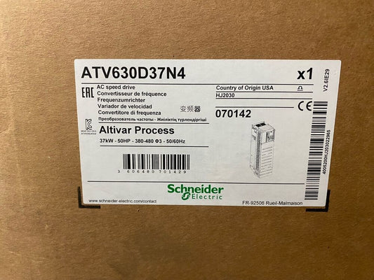 Schneider Electric ATV630D37N4 Inverter ATV630D37N4 NEW IN BOX FREE SHIPPING UPS / DHL / Fedex