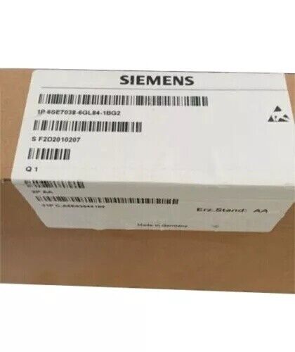 1PCS Unopened New In Box Siemens 6SE7 038-6GL84-1BG2 6SE7038-6GL84-1BG2 Fedex / DHL