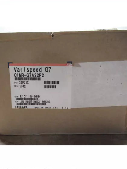 1PC New Yaskawa CIMR-G7A22P2 Inverter Expedited Shipping