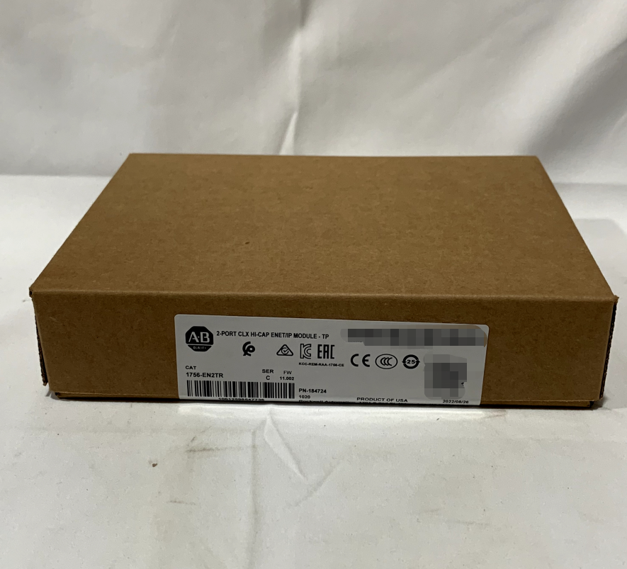 New Factory Sealed AB 1756-EN2TR ControlLogix PLC Module 1756EN2TR Fedex or DHL