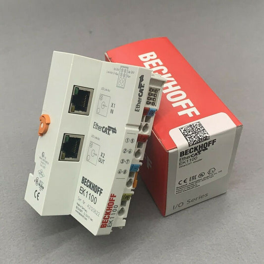 New in box BECKHOFF EK1100 EtherCAT terminal module fast shipping US UPS / DHL / Fedex