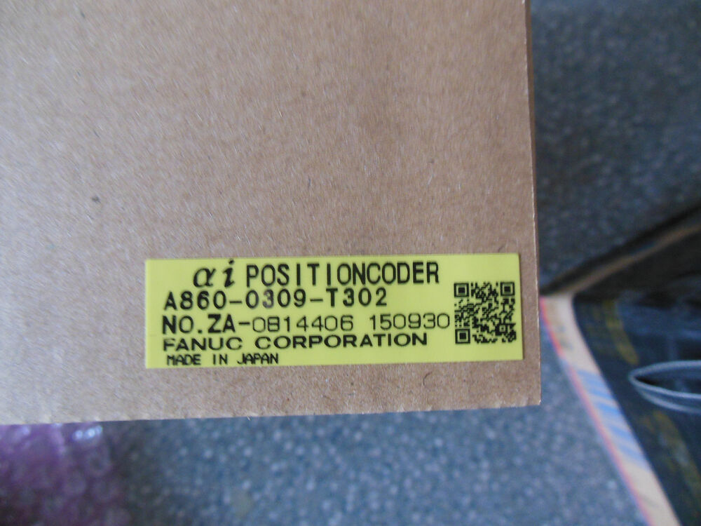 FANUC A860-0309-T302 Encoder A8600309T302 FREE EXPEDITED SHIPPINGDHL / UPS / FedEx