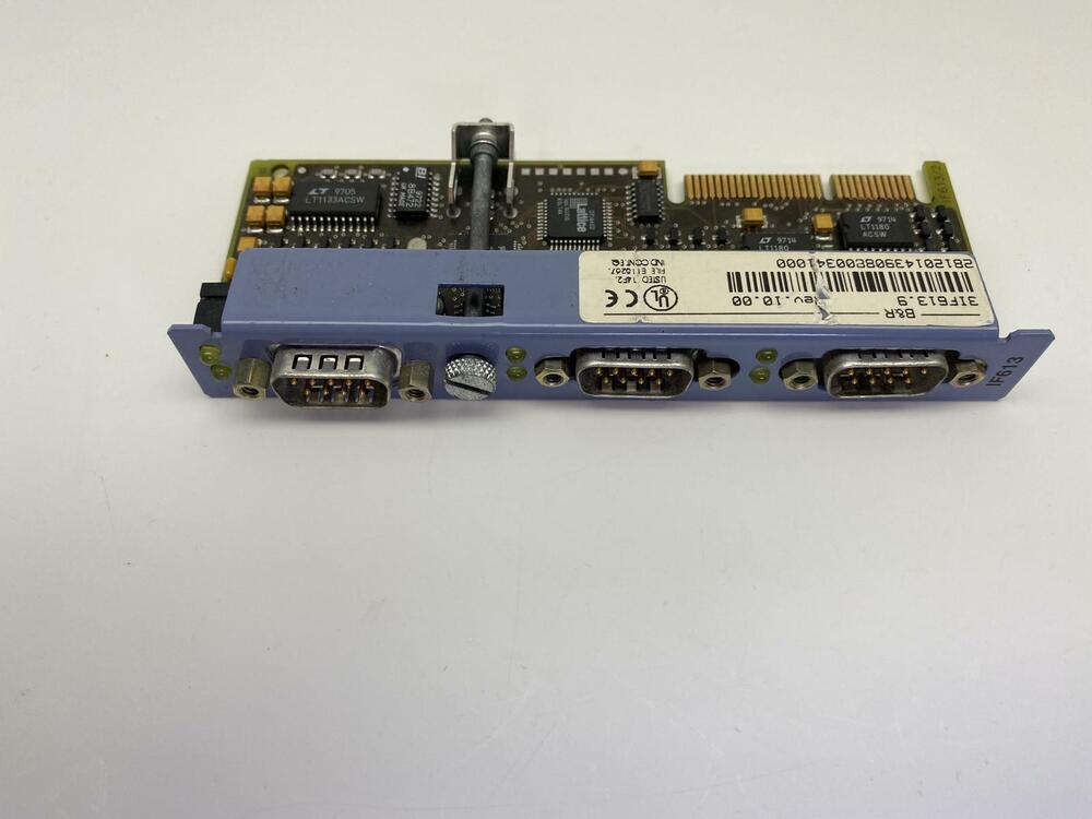 B&R Interface Module 3IF613.9 IF613 Powerlink Revision 10.00