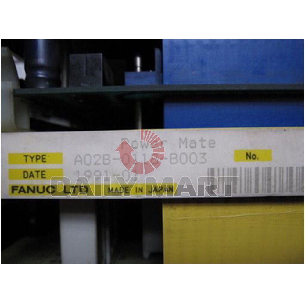 Used FANUC A02B-0118-B003