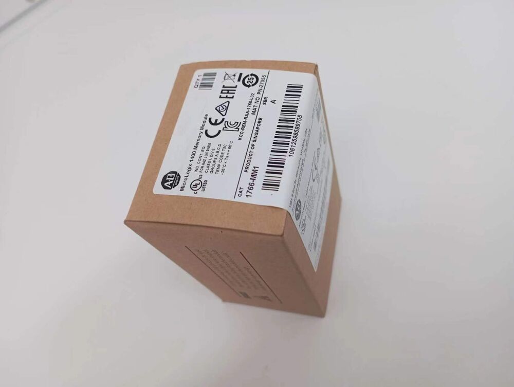 New Sealed Allen Bradley 1766-MM1 Ser B MicroLogix 1400 Memory Module AB 1766MM1 UPS / DHL / Fedex