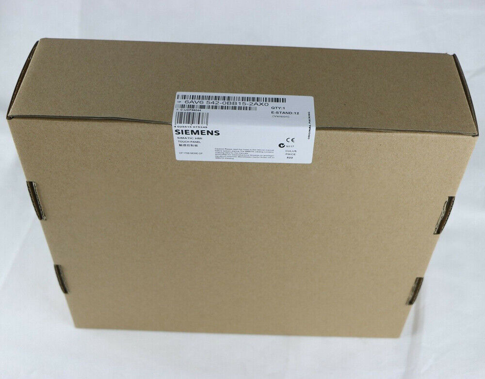 1PC Siemens 6AV6542-0BB15-2AX0 6AV6 542-0BB15-2AX0 Touch Panel OP170B New In Box