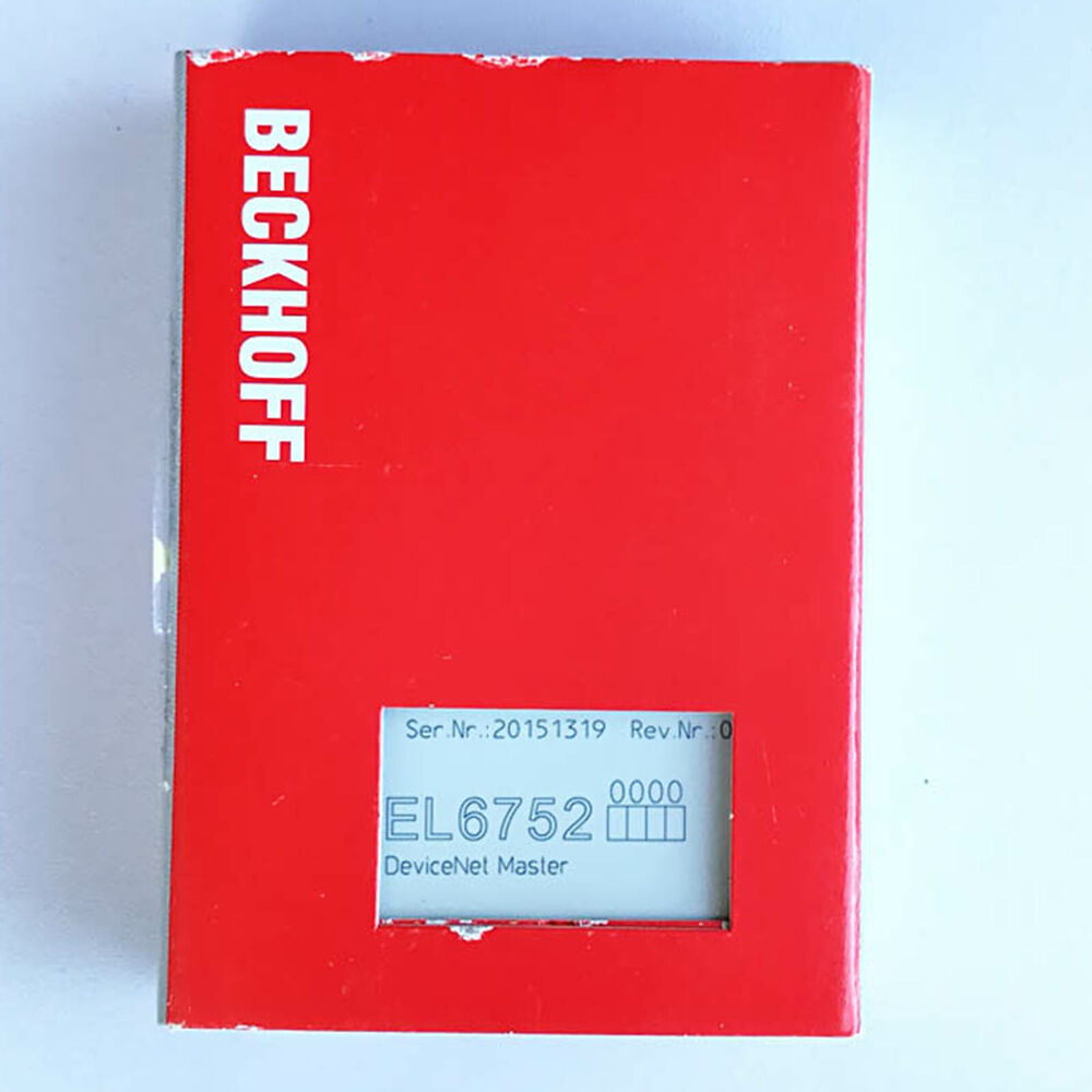 Brand New Beckhoff EL6752-0000 PLC Module EL 6752 In Box Free Shipping UPS / DHL / Fedex