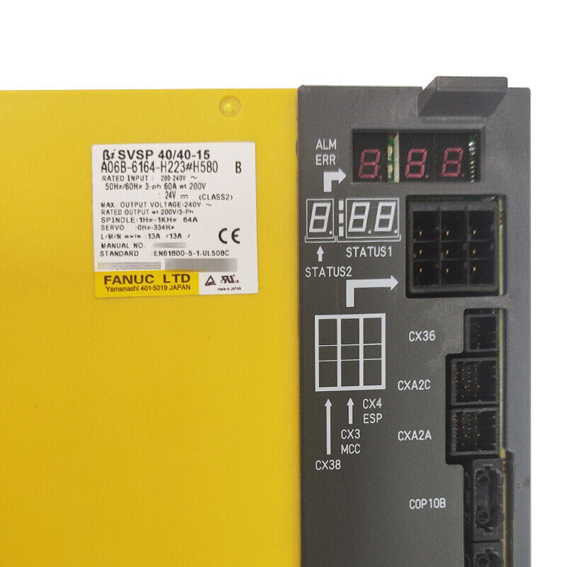 NEW IN BOX FANUC A06B-6164-H223#H580 SERVO AMPLIFIER A06B6164H223H580 EXPEDITED DHL / UPS / FedEx