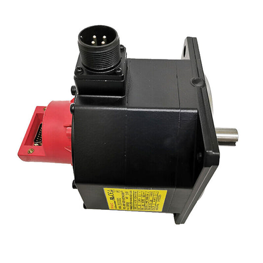 NEW FANUC A06B-0033-B175#0008 SERVO MOTOR A06B-0033-B175#0008 EXPEDITED SHIP UPS / DHL / Fedex