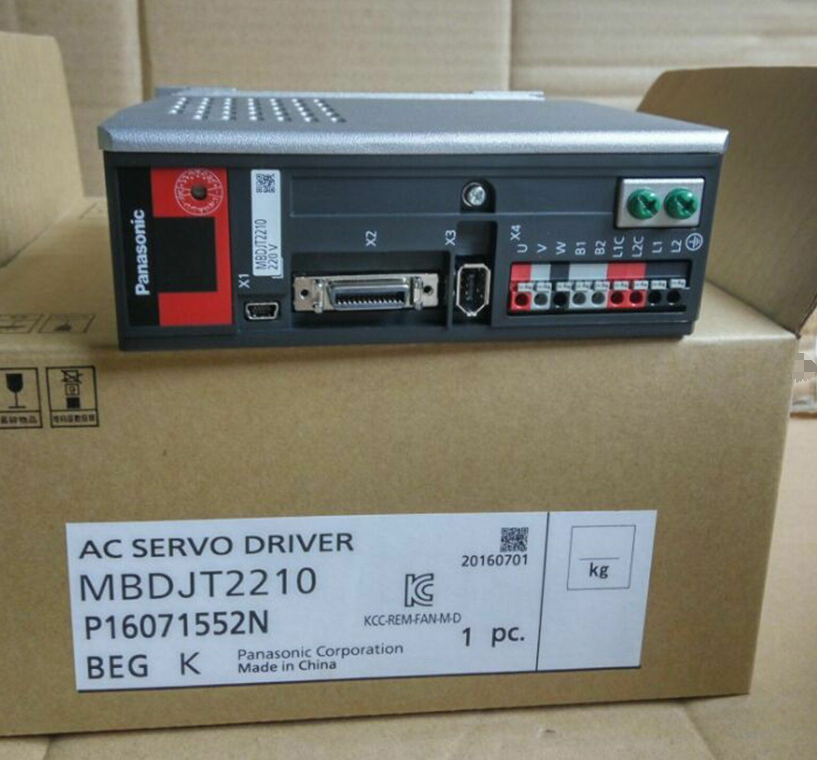 1PC New Panasonic MBDJT2210 Servo Driver Expedited Shipping