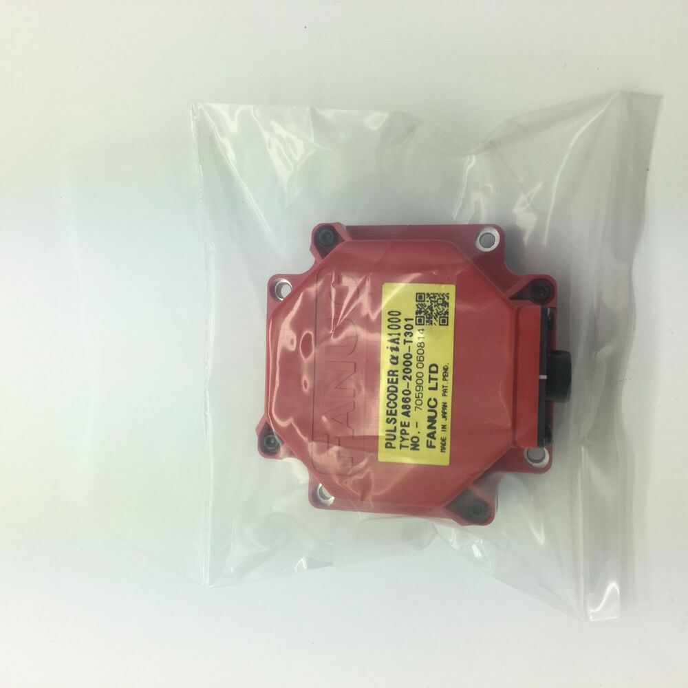 NEW ORIGINAL FANUC ENCODER A860-2000-T301 A8602000T301 FREE EXPEDITED SHIPPINGDHL / UPS / FedEx