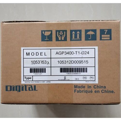 New One Pro-face AGP3400-T1-D24 Touch Panel AGP3400T1D24 Expedited Shipping DHL / UPS / FedEx