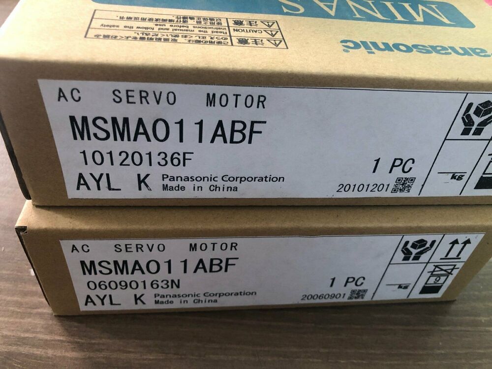 1PC New In Box Panasonic MSMA011ABF Servo Motor Expedited Shipping