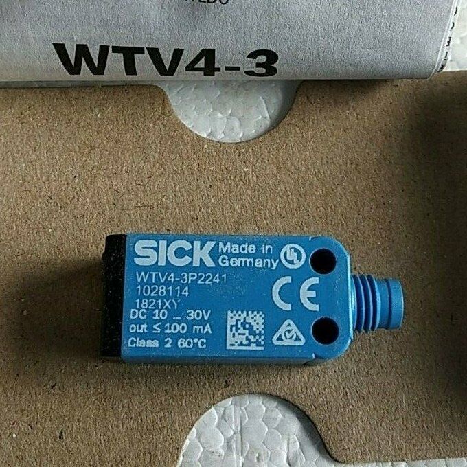 NEW Sick Photoelectric Switch Sensor WTV4-3P2241 Free Shipping UPS / DHL / Fedex