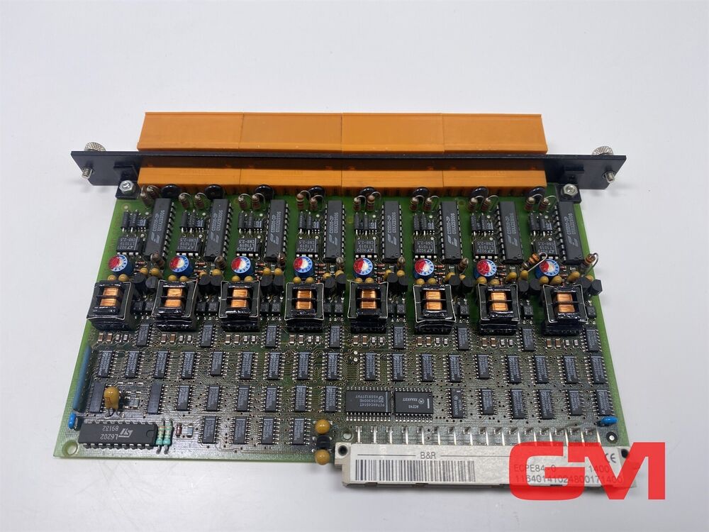 B&R Analog Input Module PE84 ECPE84-0 Multi 8 Inputs