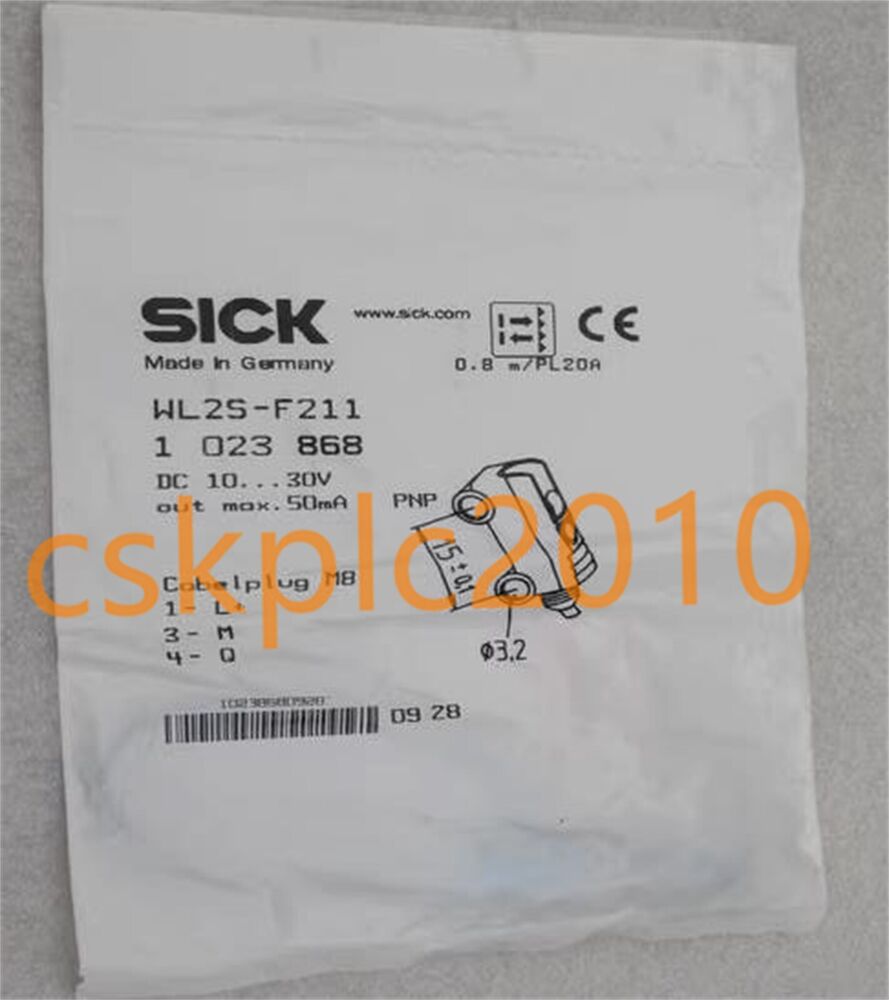 1 PCS NEW IN BOX SICK Photoelectric sensor WL2S-F211 1023868