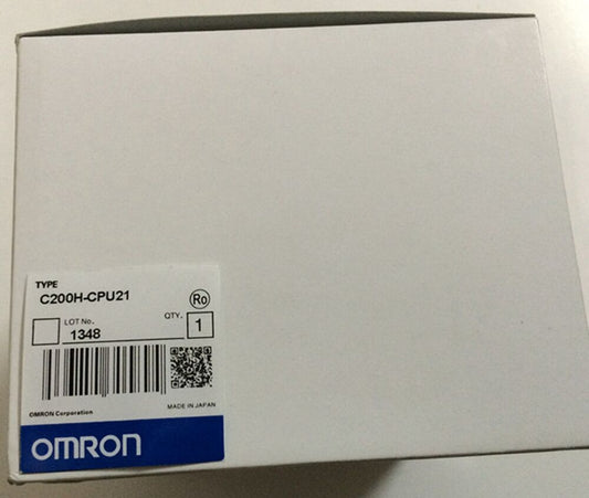 NEW Omron PLC C200H-CPU21 DHL / UPS / FedEx