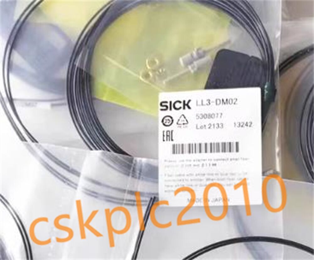 1 PCS NEW IN BOX SICK Optical fiber head sensor LL3-DM02 5308077