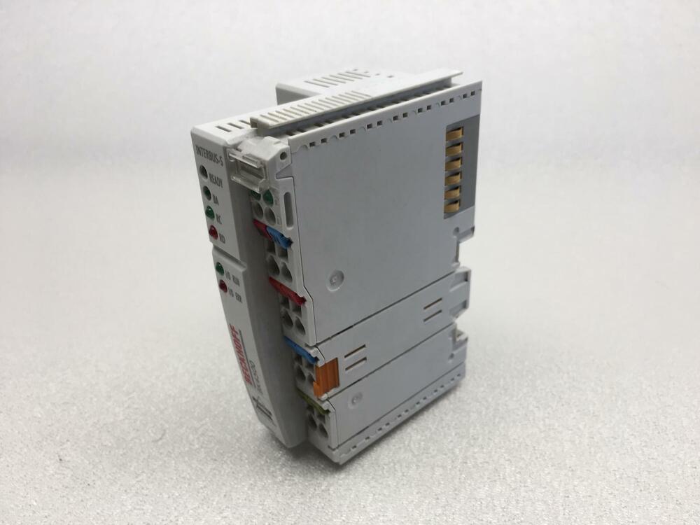 Beckhoff Automation BK4500 INTERBUS-S Coupler Module Bus Coupler