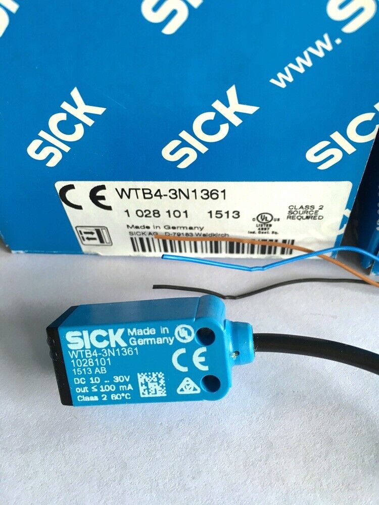 1PC New SICK WTB4-3N1361 Photoelectric Sensor WTB43N1361 DHL / UPS / FedEx