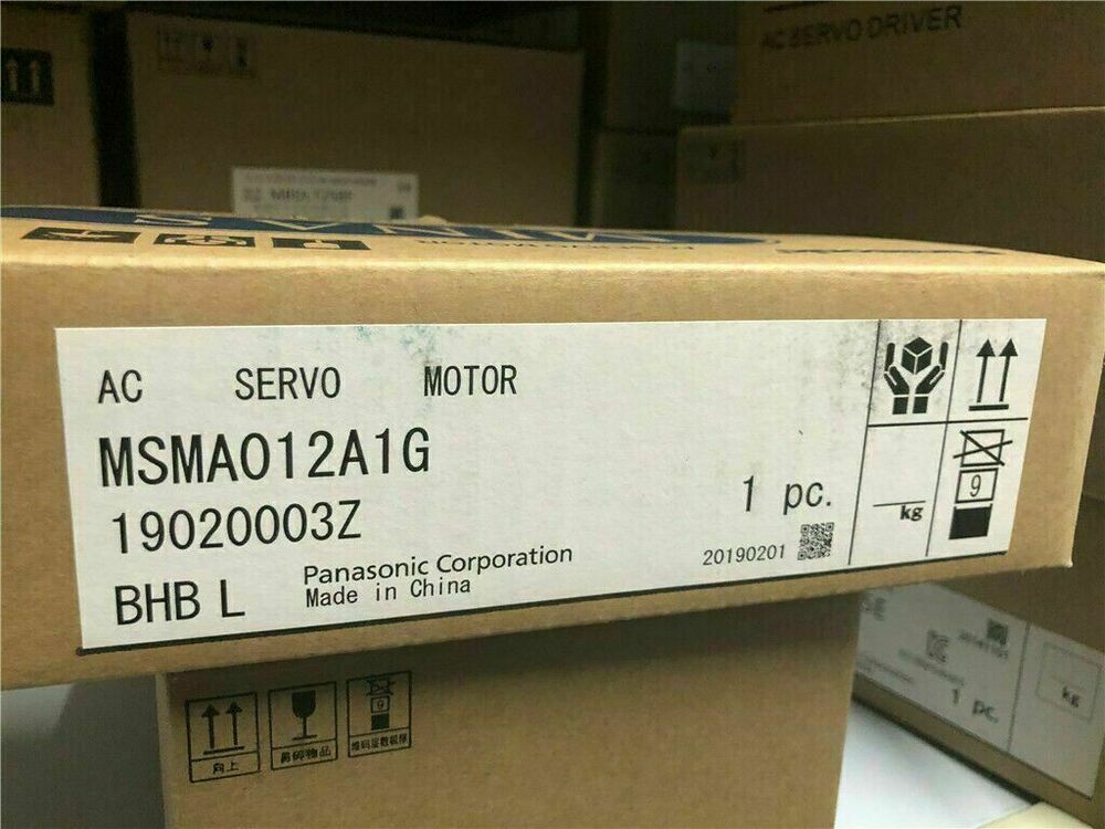 1PC New In Box Panasonic MSMA012A1G Servo Motor Expedited Shipping