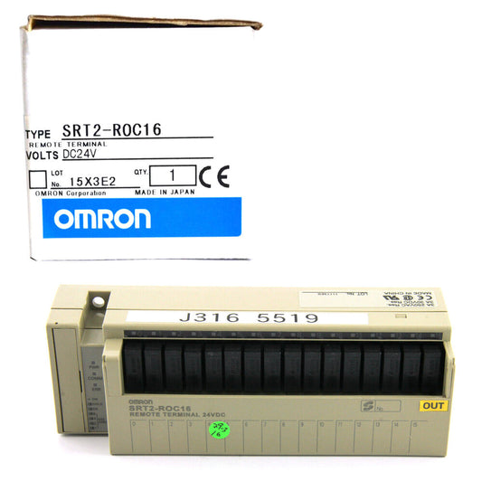 OMRON SRT2-ROC16 Remote Terminal NEW DHL / UPS / FedEx