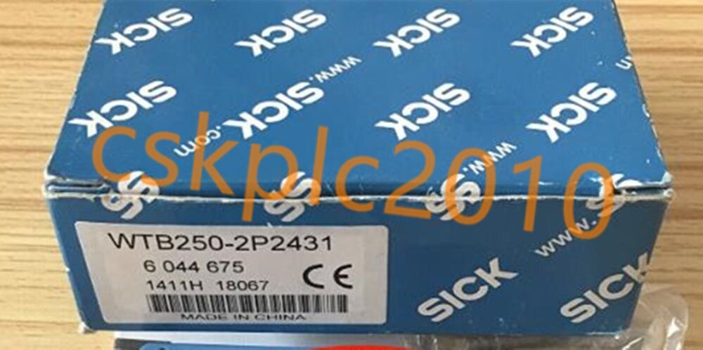 1 PCS NEW IN BOX SICK Photoelectric Switch WTB250-2P2431 6044675