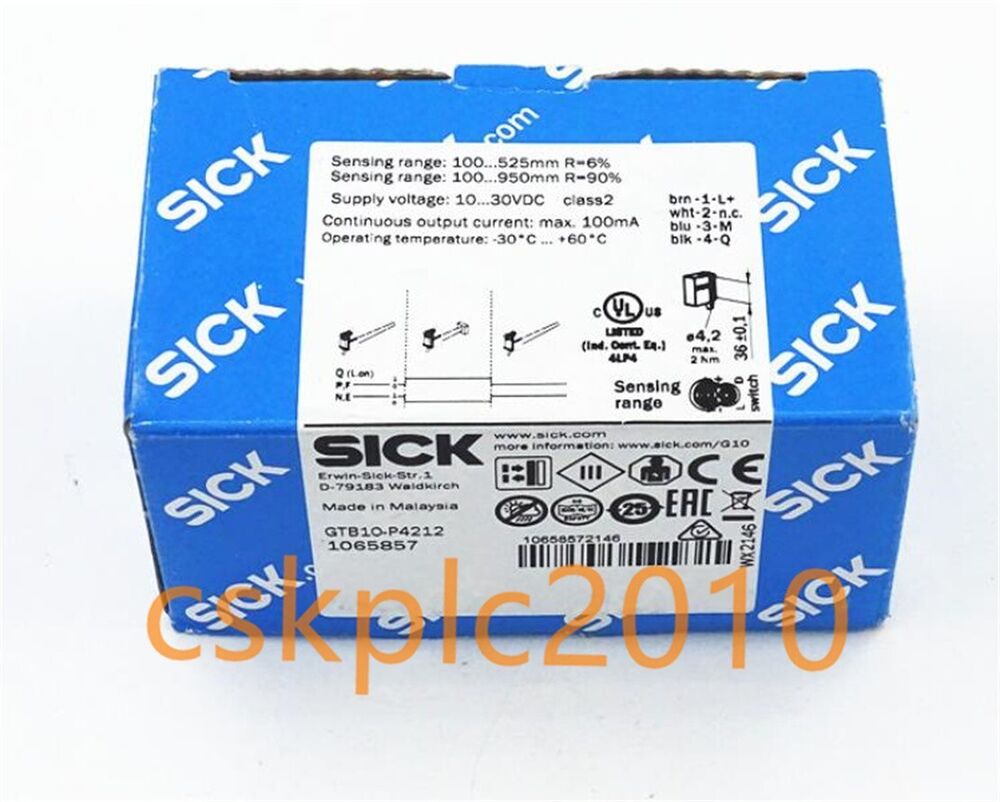 1 PCS NEW IN BOX SICK Photoelectric switch GTB10-P4212 1065857