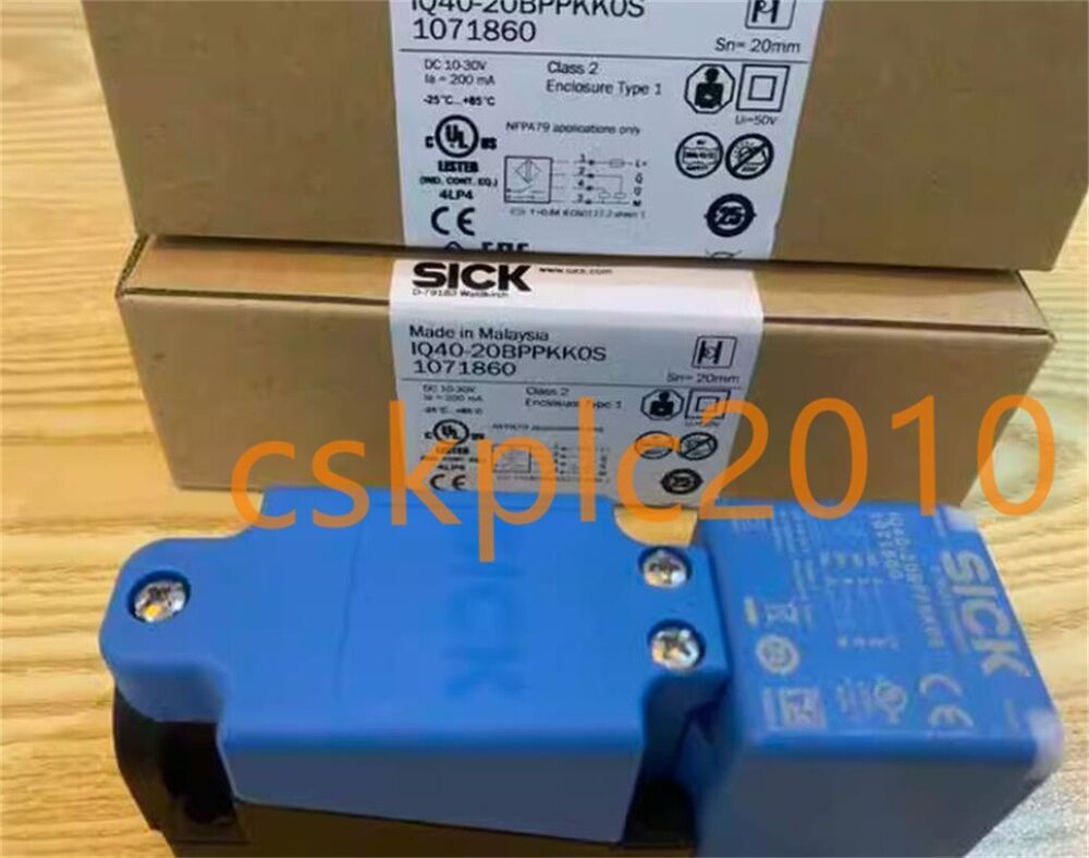 1 PCS NEW IN BOX SICK Proximity Switch sensor IQ40-20BPPKK0S 1071860