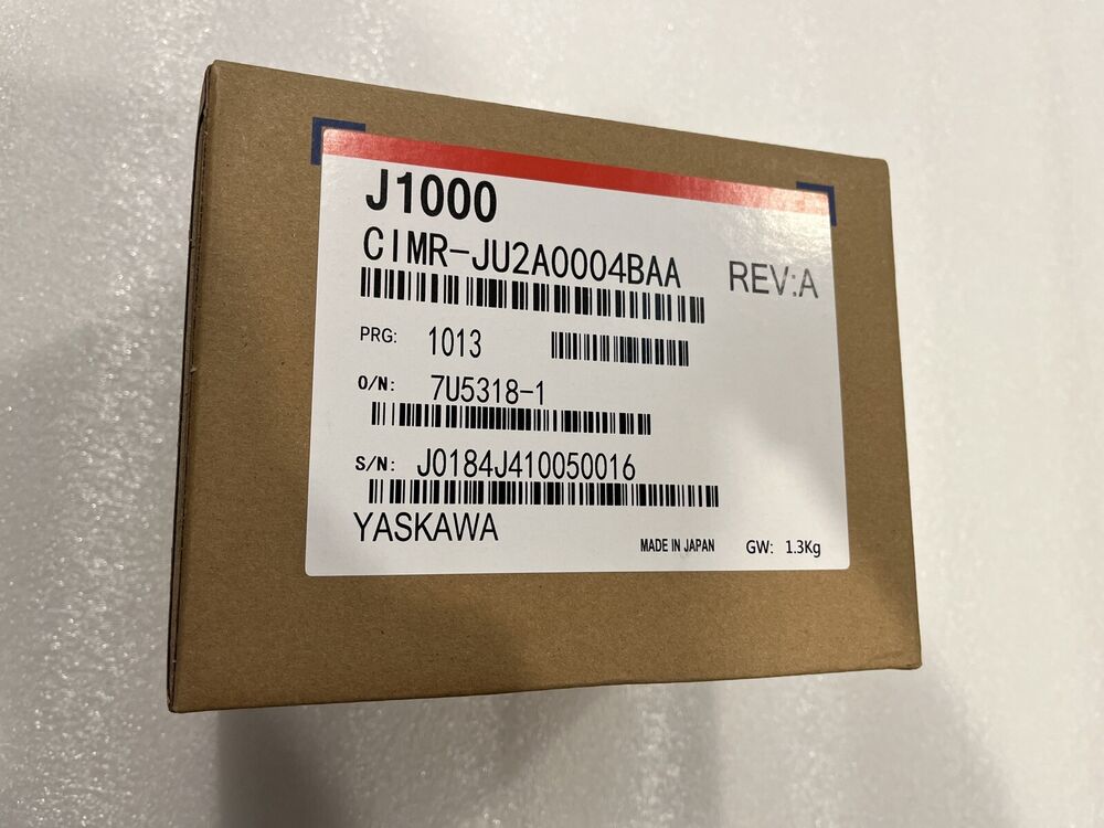 New Yaskawa Drive CIMR-JU2A0004BAA in Stock Fast Shipping By  UPS /  Fedex / DHL