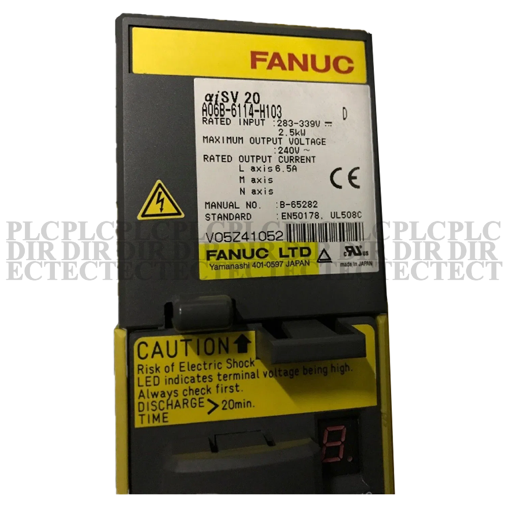 NEW Fanuc A06B-6114-H103 Servo Amplifier