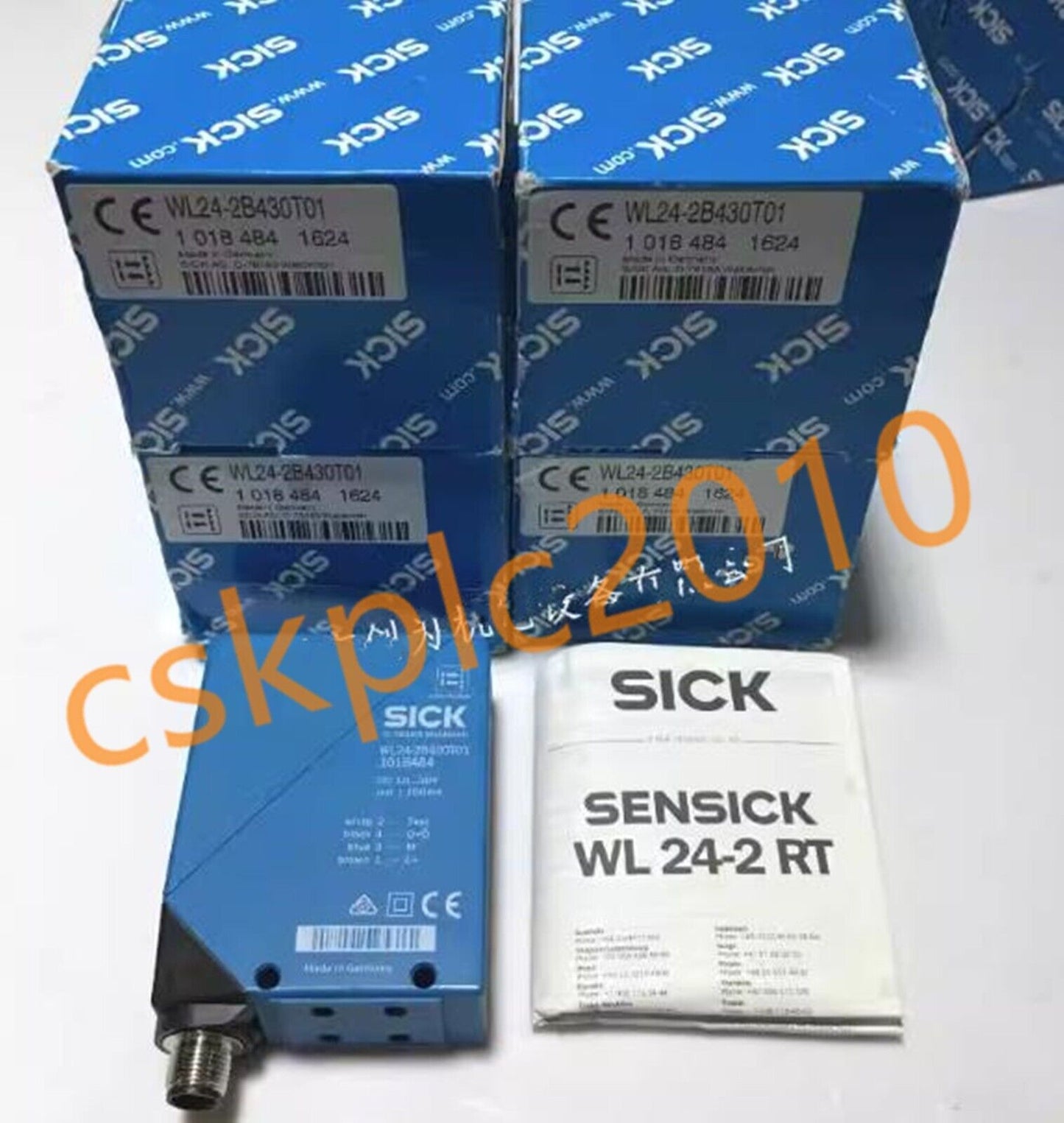 1 PCS NEW IN BOX SICK Photoelectric sensor WL24-2B430T01 1018484