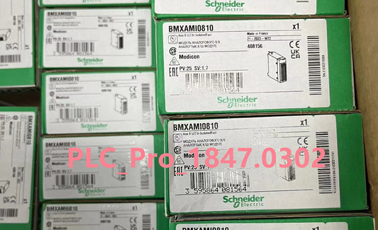 1PCS Brand New Schneider BMXAMI0810 programmable controller PLC Fast delivery