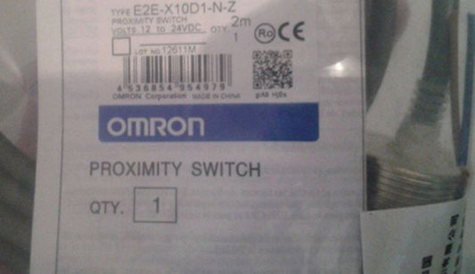 New Omron E2E-X10D2-N-Z Proximity Switch Sensor Free Shipping 1PC DHL / UPS / FedEx